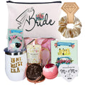 Bridal Shower Gifts for Bride, Bachelorette Party Gift Box for Bride To Be, Unique Wedding Engagement Presents Set for Women Her, Brides Just Married, Future Mrs, Wifey