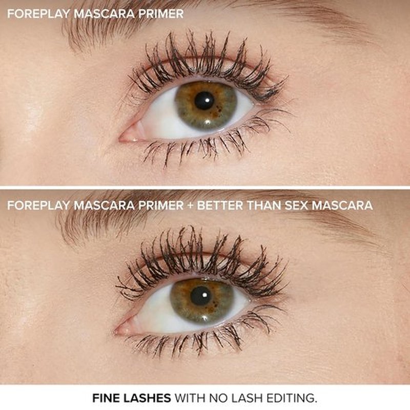 Too Faced Better Than Sex Foreplay Mascara Primer - Waterproof, Long-Lasting, Volumizing Formula