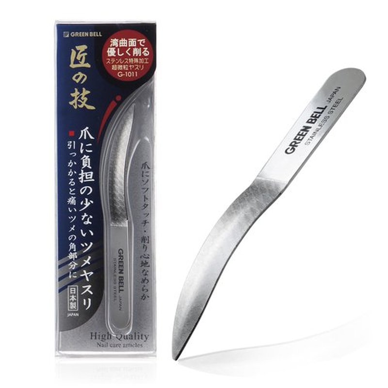 GREEN BELL Nail file G-1011