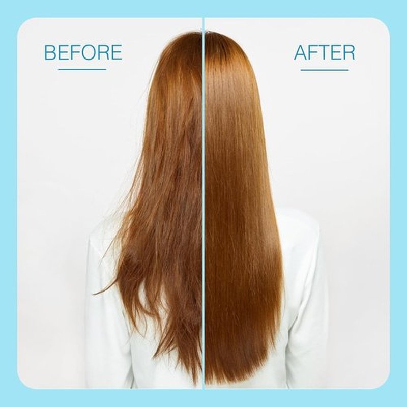 Function of Beauty Leave-In Hair Conditioner - Sulfate-Free Treatment for Volume & Shine - Anti-Frizz, Lightweight & Hydrating