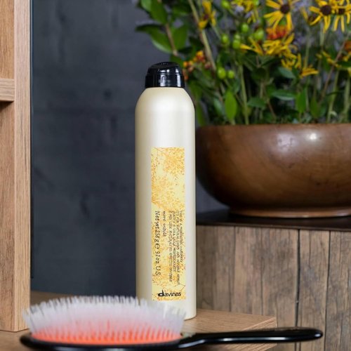 Davines Perfecting Hairspray - Medium Hold Invisible Finish | Ultra-Fine Mist, 10.14 Fl Oz
