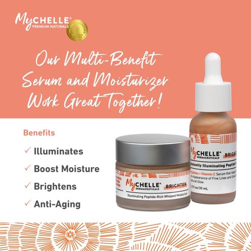 Mychelle Dermaceuticals Serum Facial Peptides, 1 fl oz