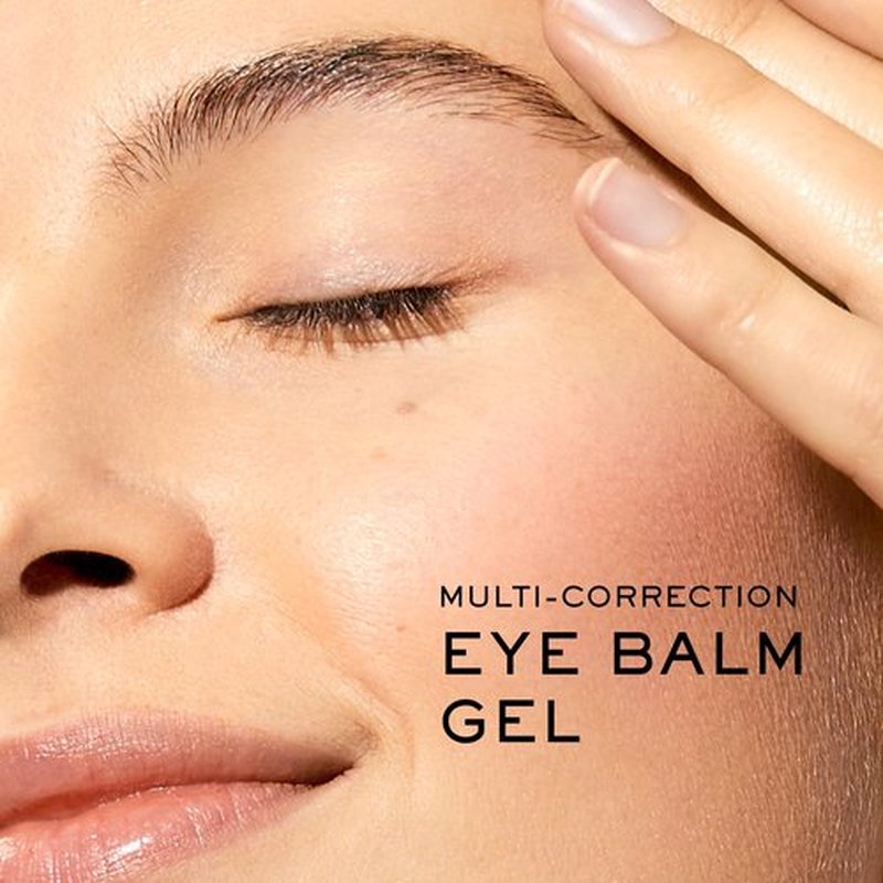 Nuxe Prodigieuse Boost Multi-Correction Eye Balm Gel with Jasmine Extract, Reduces Puffiness & Dark Circles, 0.51 Fl Oz