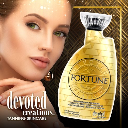 Devoted Creations Fortune Bronzer Tanning Lotion 13.5 oz
