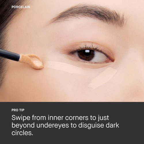 Bobbi Brown Skin Full Cover Concealer | Long-Wearing, Hydrating & Crease-Resistant Full-Coverage Concealer, 0.27 Fl Oz, Warm Ivory