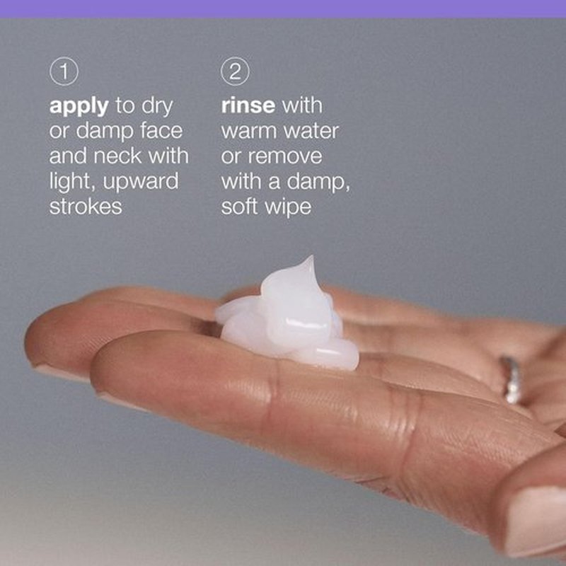 Dermalogica Ultracalming Cleanser - Gentle Face Wash for Sensitive Skin, PH Balanced Gel-Cream Formula