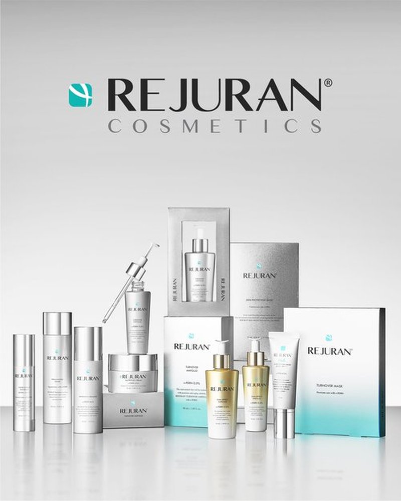 REJURAN® Turnover Mask, c-PDRN® (5ea) – Original Salmon DNA for Firming, Hydration, Repairing & Revitalizing. Achieve Youthful, Radiant Skin. Korean Skincare. Ultra Microfiber Sheet Mask