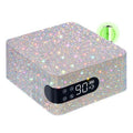 CHRISTINE SHELLY Cordless UV Nail Lamp for Gel Nail Polish 96W, Rechargeable LED Nail Light Professional Nail Dryer with 4 Timer Setting, Touch Control & Auto Sensor, Curing lamp for Salon & Home