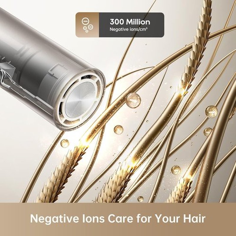 Dreame Hair Dryer - Fast Drying Technology for Smooth, Frizz-Free Hair | Lightweight Design