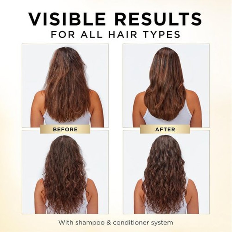 Pantene Daily Moisture Renewal Shampoo & Conditioner Set - 72-Hour Hydration for All Hair Types | 52.8 Oz + Miracle Rescue Shot (0.5 Oz)