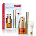 Clarins Double Serum Eye Set | 3-Piece Skincare Gift Set | Limited Edition | $126 Value