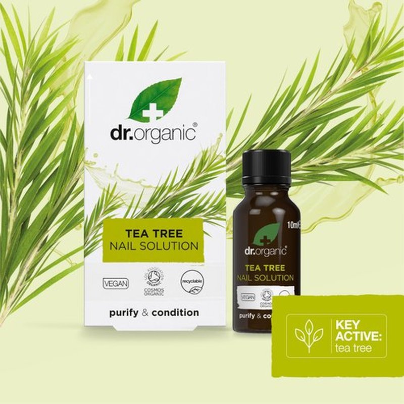 Organic Doctor Tea Tree Nail Solution, 0.34 Fluid Ounce