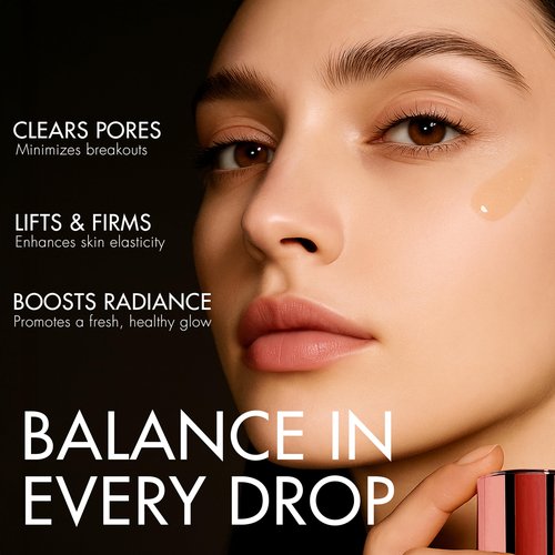 Radiant Beauty Retinol Serum for Face with Niacinamide – Dermatologist Tested, Anti-Aging, Korean Skin Care – Smooths Texture, Reduces Redness, Calms Sensitivity – Clean Vegan Formula – 1.69 fl oz