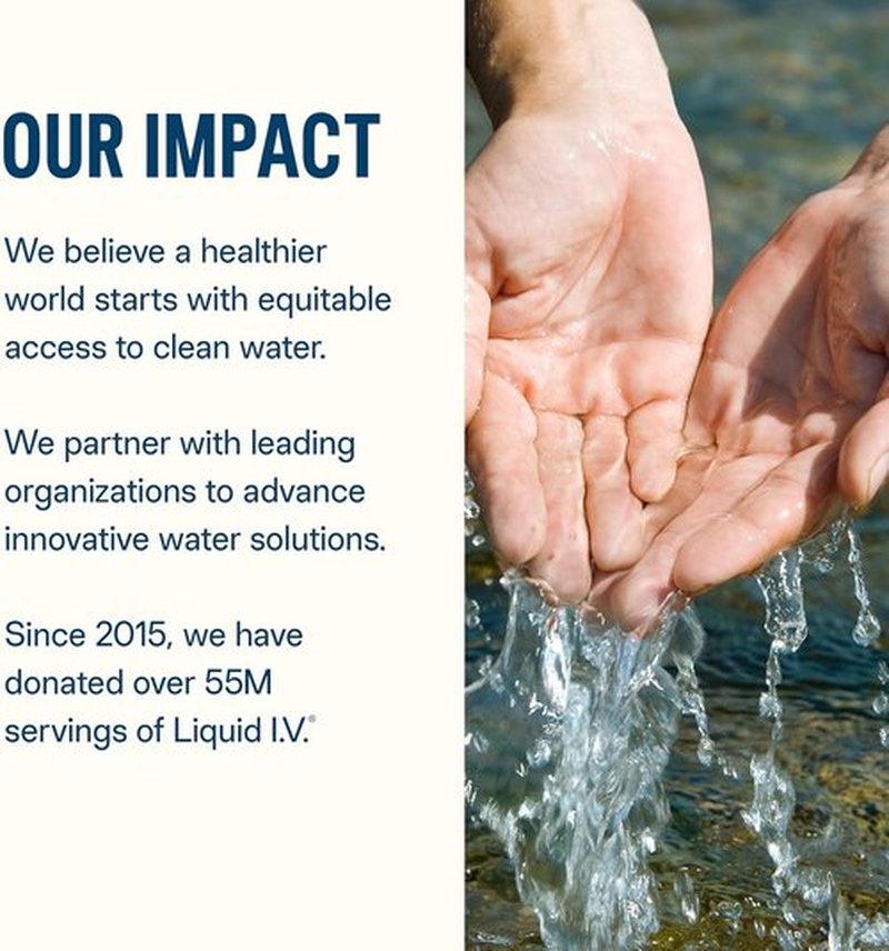 Liquid I.V. Hydration Multiplier - Sugar-Free Lemon Lime Electrolyte Powder Drink Mix | 14 Servings