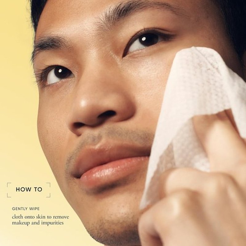 Philosophy Purity Made Simple Facial Cleansing Cloths - Effortlessly Removes Makeup & Dirt | Travel-Friendly