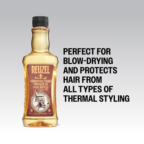 Reuzel Grooming Tonic - Refreshing Hair Styling Spray for All Hair Types | 8 oz