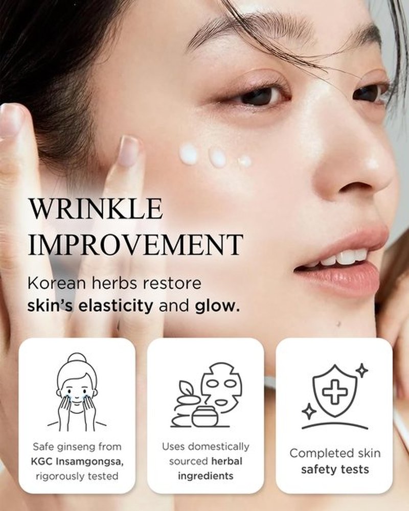 Danahan Bon Yeon Jin Red Ginseng Eye Cream Duo Set (2 Pack, Total 60 mL) – Korean Under-Eye Care | Helps Reduce the Look of Dark Circles & Fine Lines | Ceramide + Shea Butter