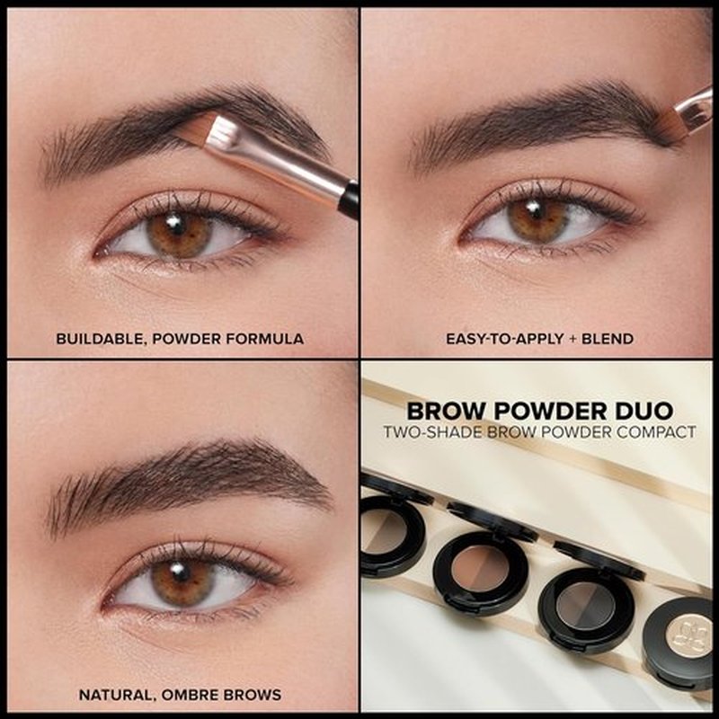 Anastasia Beverly Hills - Dual Brow Powder for Perfectly Defined Eyebrows | Long-Lasting Formula