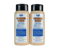 M/A Wonder Scrub - Industrial Strength Mechanic Hand Cleaner - Heavy Duty Walnut Shell Soap - Tough on Grease, Dirt, Oil, and Paint (2 bottles 400ml)