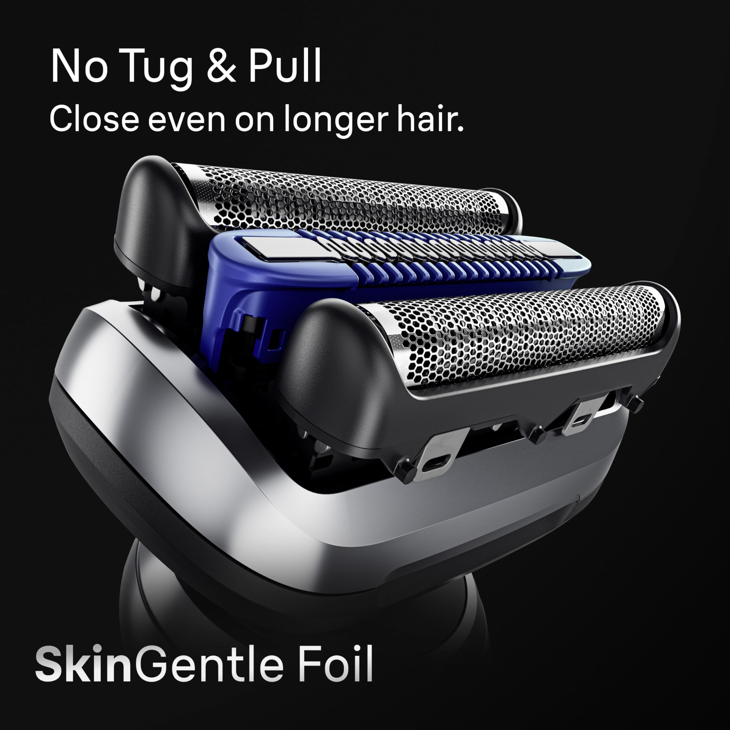 Braun Electric Shaver for Men, Series 7 7120s, Wet & Dry Shave, Turbo & Gentle Shaving Modes, Waterproof Foil Shaver, with Precision Trimmer, Space Grey