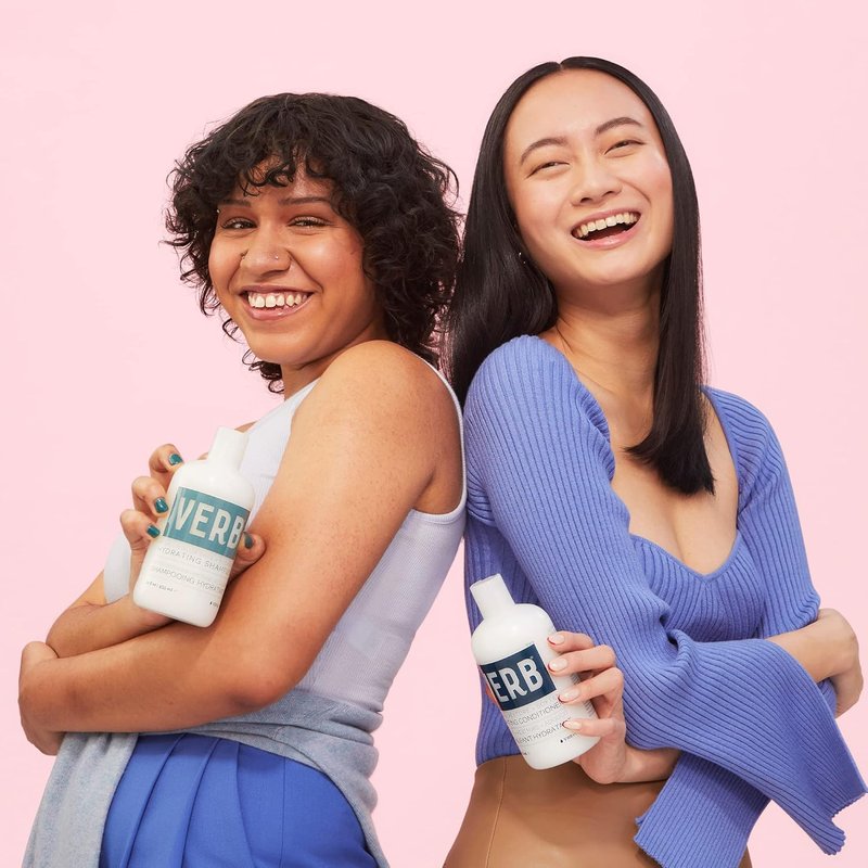 Verb Hydrating Shampoo & Conditioner Duo - Nourishing Formula for Soft, Healthy Hair | 10ml Packette