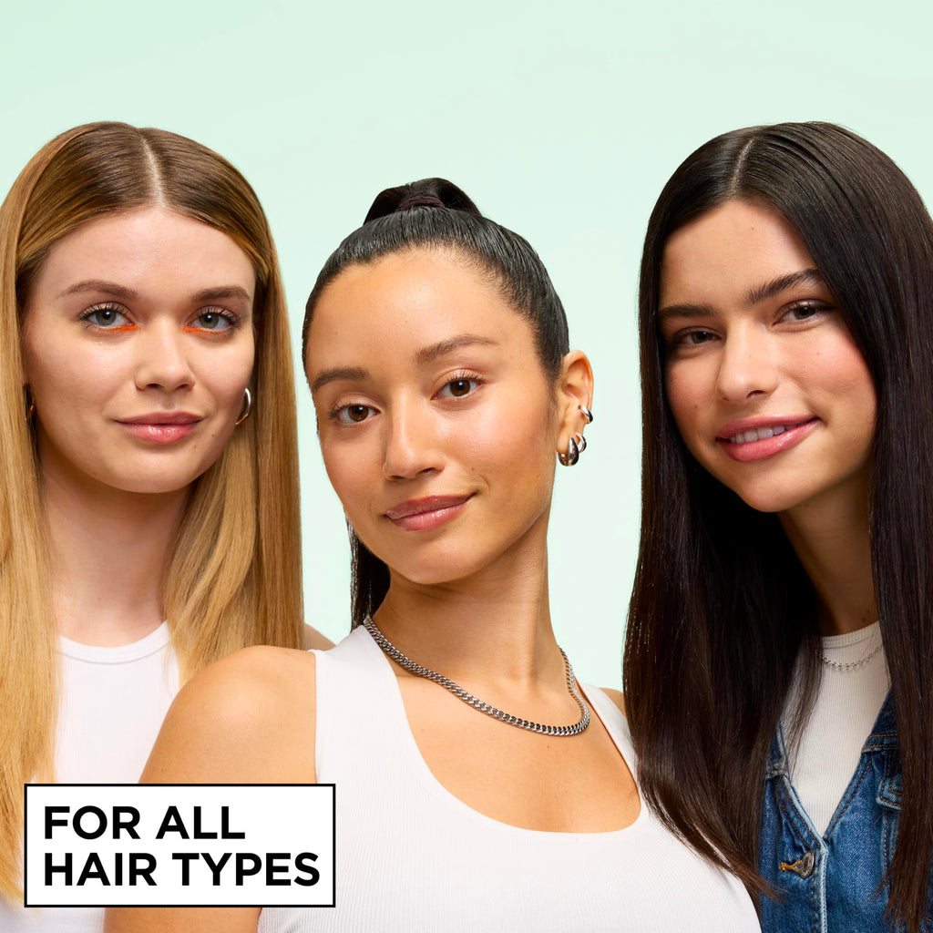 Garnier Fructis Style Flat Iron Perfector Straightening Mist for Heat Protection, Argan Oil, 6.0 Fl Oz, 3 Count (Packaging May Vary)
