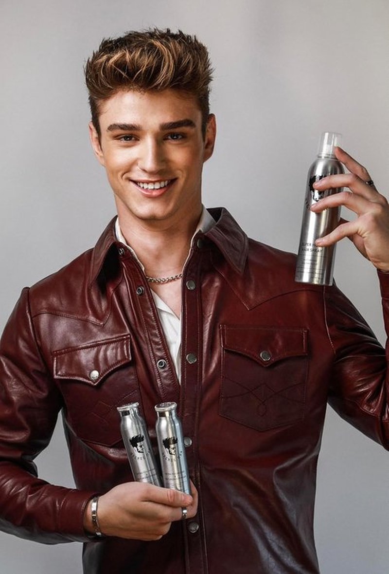 Avenue Man Extra Volumizing Hair Texture Powder - Matte Finish Styling Powder for Men | All-Day Hold with Bamboo Extract