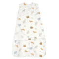 HALO Sleepsack Swaddle - 100% Cotton Wearable Blanket with 3-Way Adjustability | Forest Friends, Newborn 0-3 Months