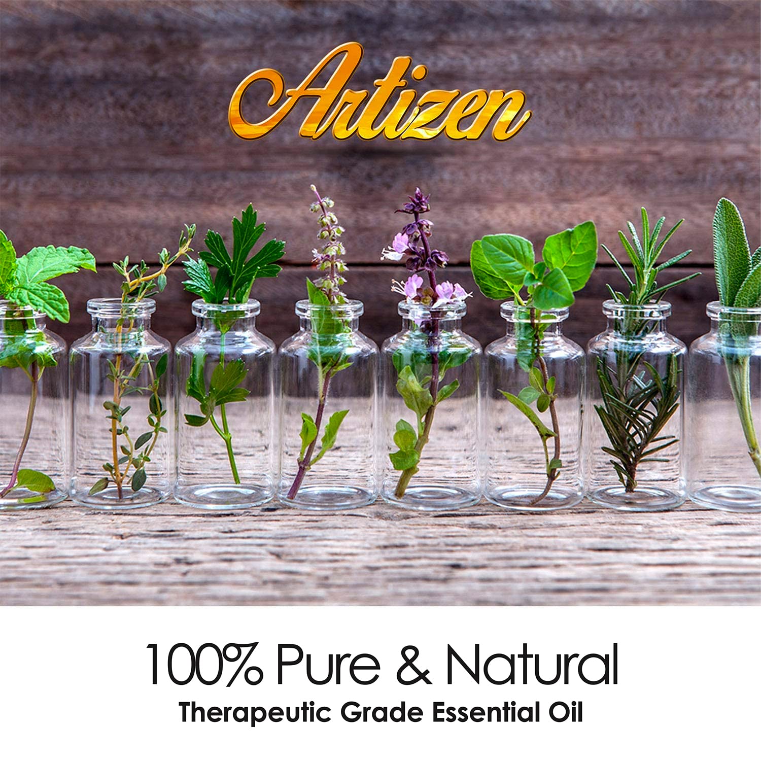 Artizen 2oz Oils - Frankincense Essential Oil - 2 Fluid Ounces