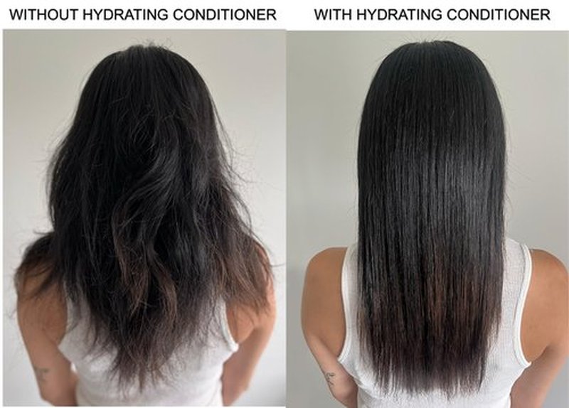 Alcôve - Hydrating Conditioner - Moisturizing & Nourishing - Helps hydrate Damaged Hair - Anti-frizz properties - Lightweight Formula - Made with Argan Oil - Color Safe - Sulfate Free - Vegan - 300ml