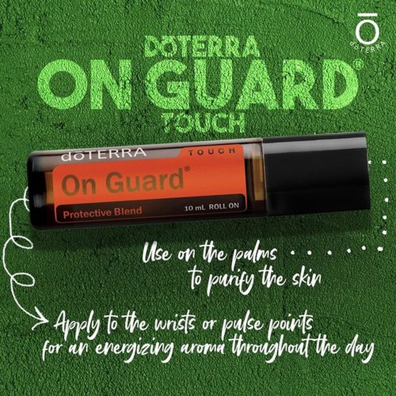 doTERRA - On Guard Touch Essential Oil Blend - Protective Formula in 10 mL Roll-On