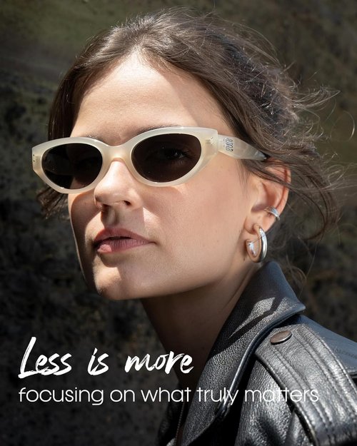 FURTALK Oval Sunglasses - Trendy Cat Eye Design with Polarized UV Protection | Vintage Style FT8207