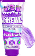 Glitter Sunscreen SPF 50 Lotion 4.5oz - Sparkle & Shimmer Sunscreen - Colored Sun screen for Kids & Women - UVA/UVB Sunshine Protection + 80 Min Water Resistant - (Scented) (USA Made)