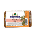 AKWAABA African Black Soap | Honey | Bar Soap | 4 oz | For Face & Body