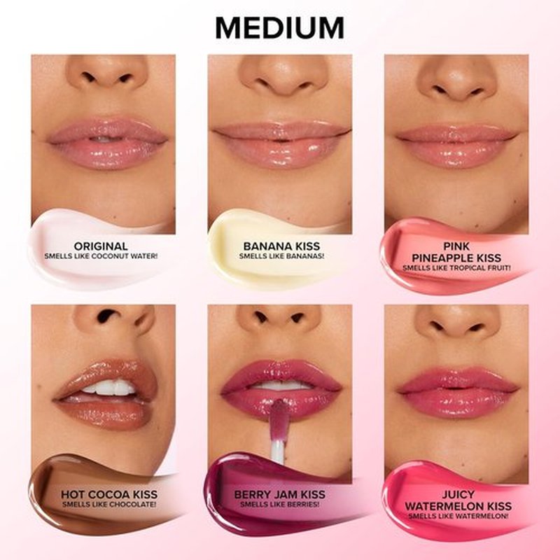 Too Faced Pillow Balm | Ultra-Hydrating Liquid Lip Treatment with Hyaluronic Acid for Soft Lips