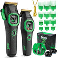 SUPRENT Fangs Professional Barber Clippers - High-Performance 13,000 RPM Vector Motor Hair Clipper Barber Trimmer Set, Professional Haircutting Kit with AI Speed Control, Patented U-Teeth Blade