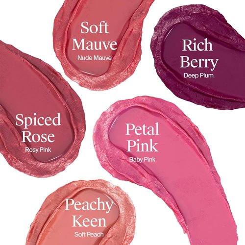 Neutrogena Healthy Glow Blush Stick - Ultra Creamy Cheek Color with Mango Butter | Rich Berry, 0.3 oz