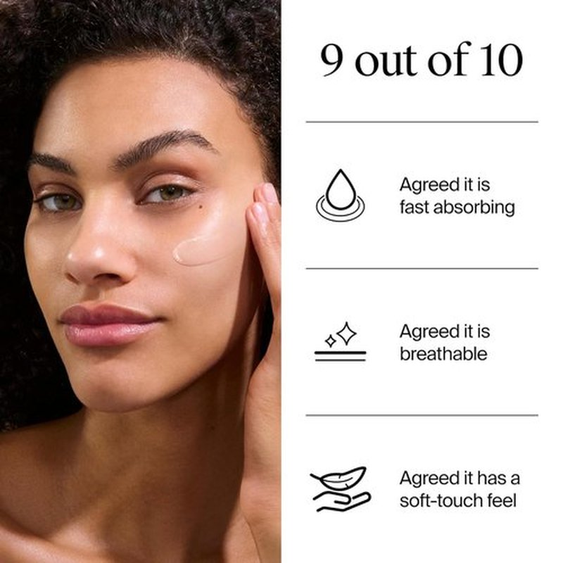 Neutrogena Ultra Sheer Face Sunscreen Gel SPF 40 - Matte Finish, Moisturizer & Makeup Primer, 1.7 oz