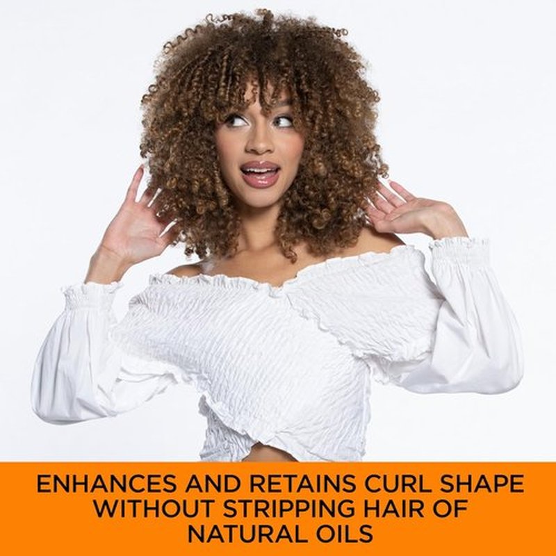 CHI CurlyCare Curl Shampoo - Hydrating Formula Reduces Frizz & Boosts Elasticity | 25 Oz