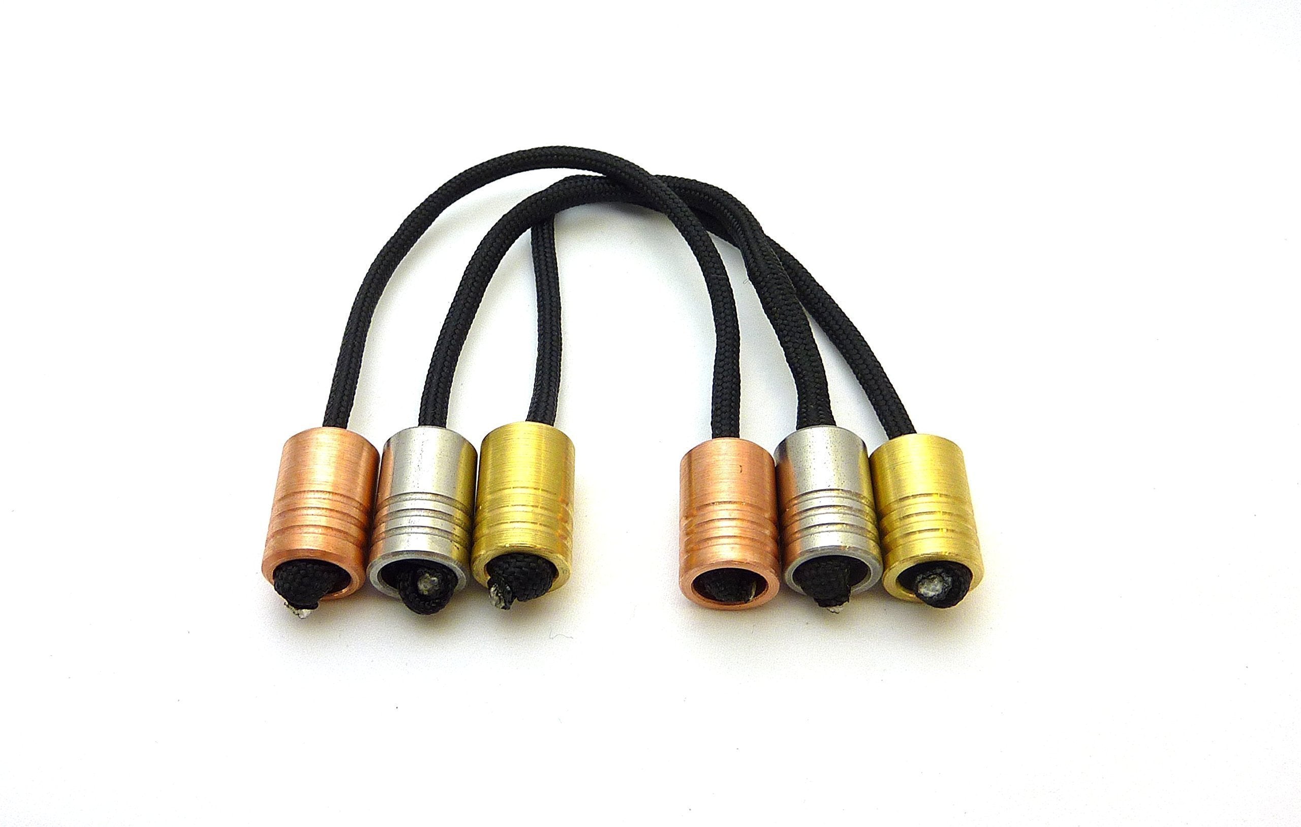 BEGLERI - Stainless Steel - Hand MACHINED EDC Greek Worry Fidget Beads - Made in THE USA - Gifts for Men