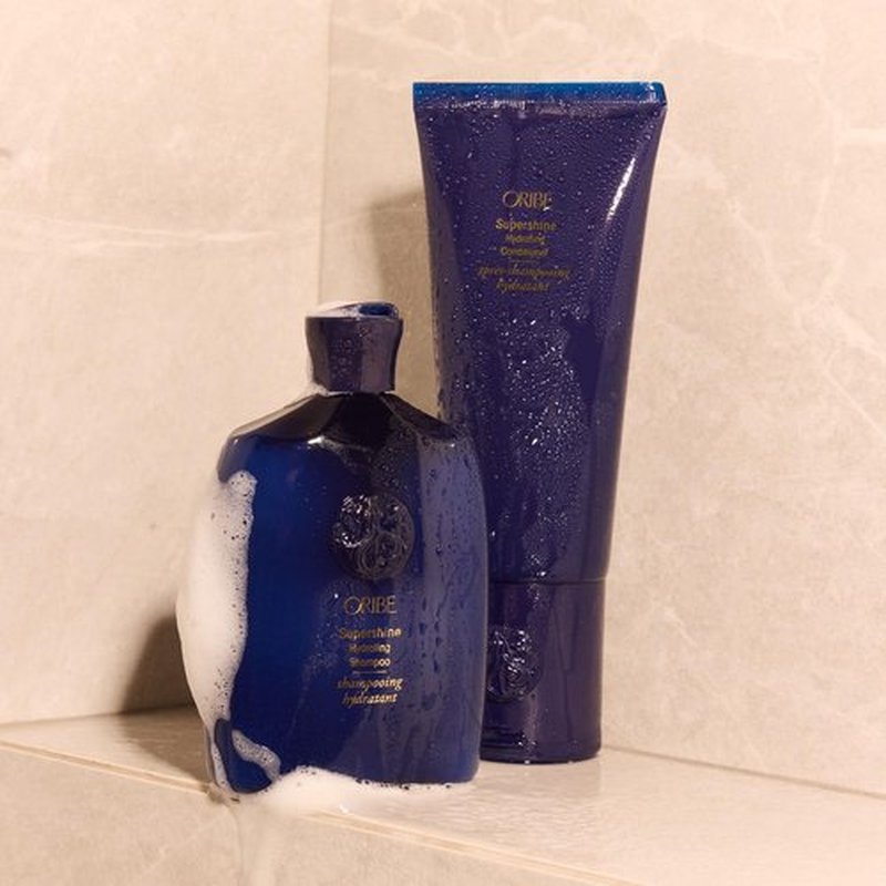 Oribe Supershine Hydrating Shampoo | Moisturizing Cleanser for Smooth and Soft Hair | Nourishes and Adds Luminous Shine