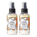 Zum Indigo Wild Mist Room & Body Spray - Aromatherapy Essential Oil - Amber Scent - 4 Fl Oz (2 Pack)