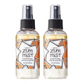 Zum Indigo Wild Mist Room & Body Spray - Aromatherapy Essential Oil Spray - Natural Body Mist & Room Spray - Amber Scent - 4 fl oz (2 Pack)