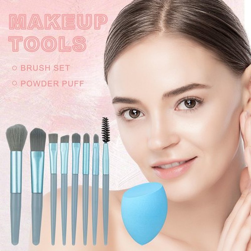 All in One Makeup Kit Makeup Set for Girls Includes18-Color Eyeshadow Palette Lip Gloss Brow Pencil Blush Concealer Foundation Mascara & Eyeliner with Travel-Friendly Tools for Everyday Glam