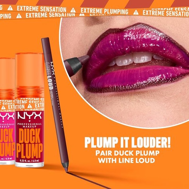 NYX Professional Makeup Line Loud Lip Liner - Longwear, Pigmented Lip Pencil with Jojoba Oil & Vitamin E | Sassy Shade
