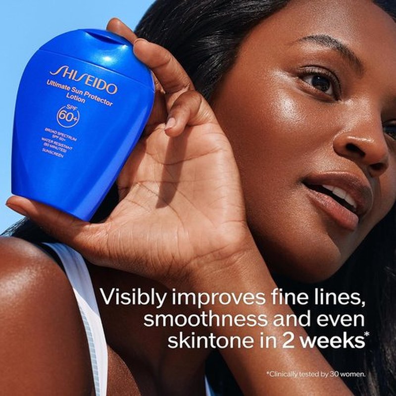 Shiseido Ultimate Sun Protector Lotion - Invisible Broad-Spectrum Sunscreen for Face & Body - Lightweight & Versatile