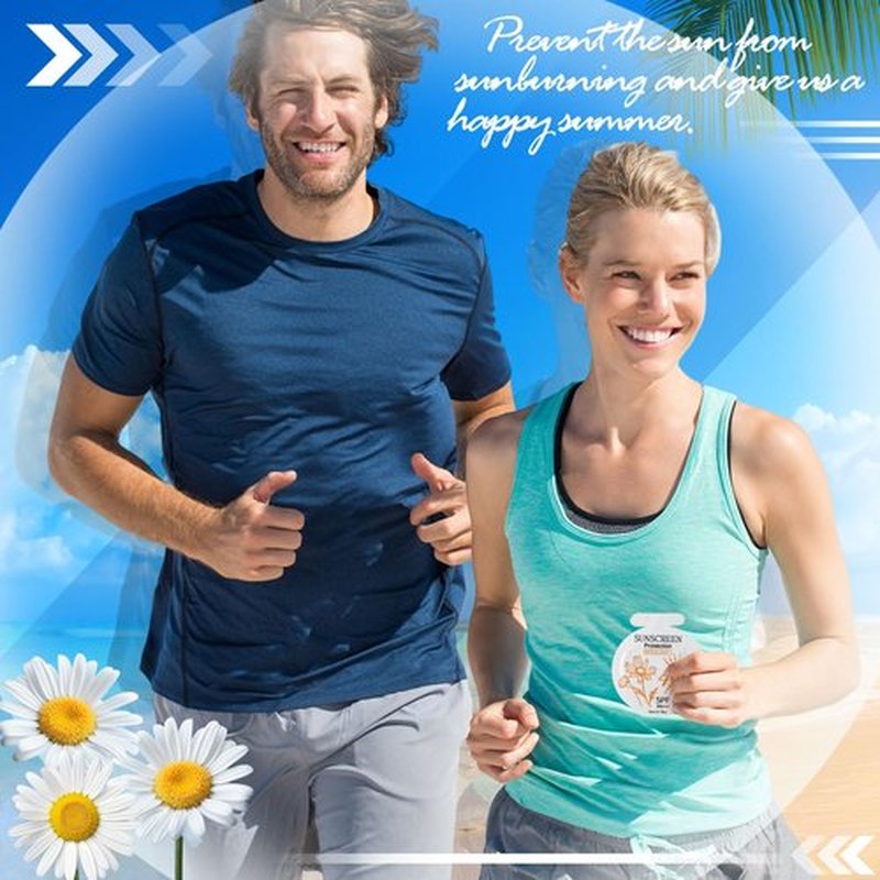 Heigble 150 Pcs Sunscreen Bulk Mini Travel Size Sunscreen Packets SPF 46+ Summer Party Gifts for Women Girl