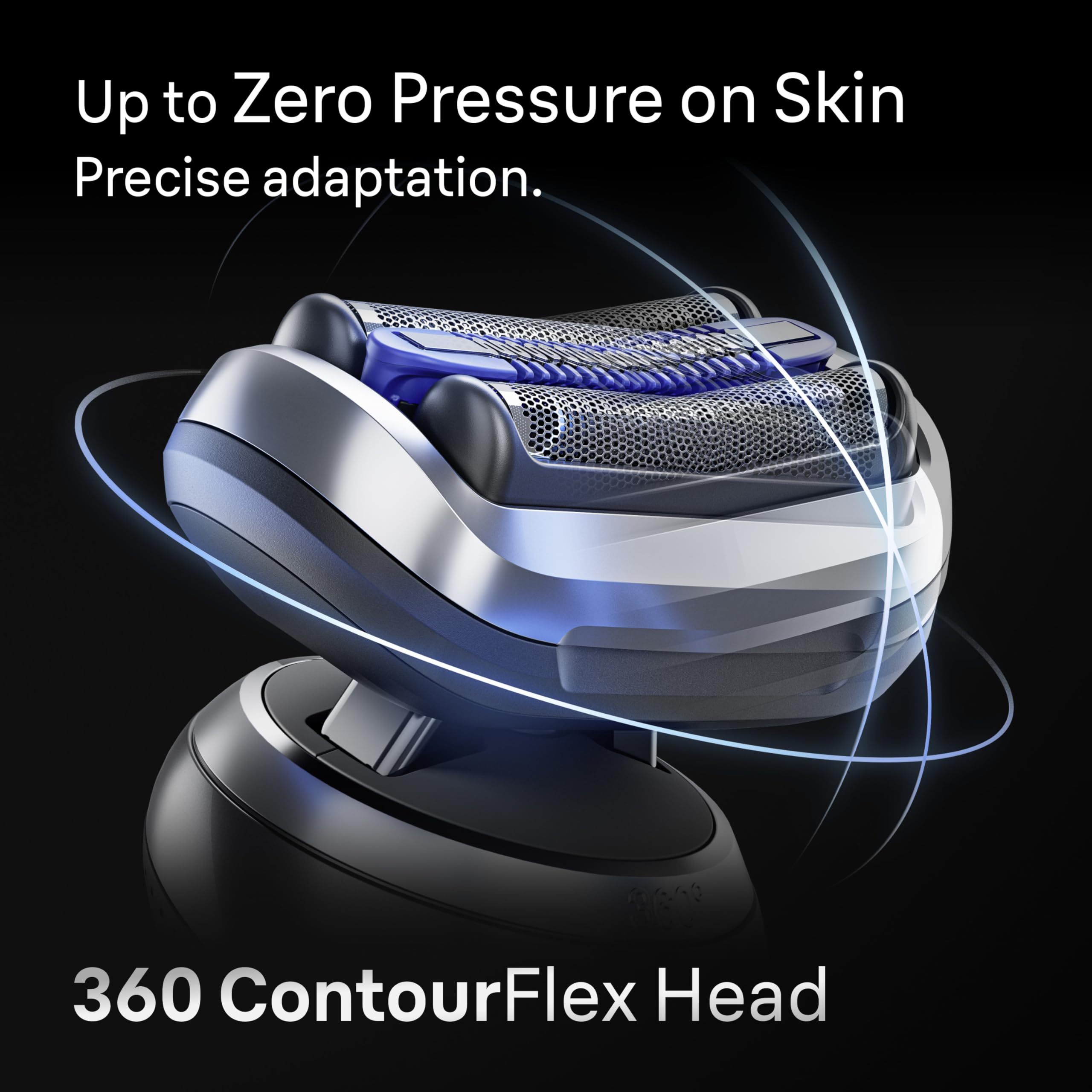 Braun Electric Shaver for Men, Series 7 7120s, Wet & Dry Shave, Turbo & Gentle Shaving Modes, Waterproof Foil Shaver, with Precision Trimmer, Space Grey