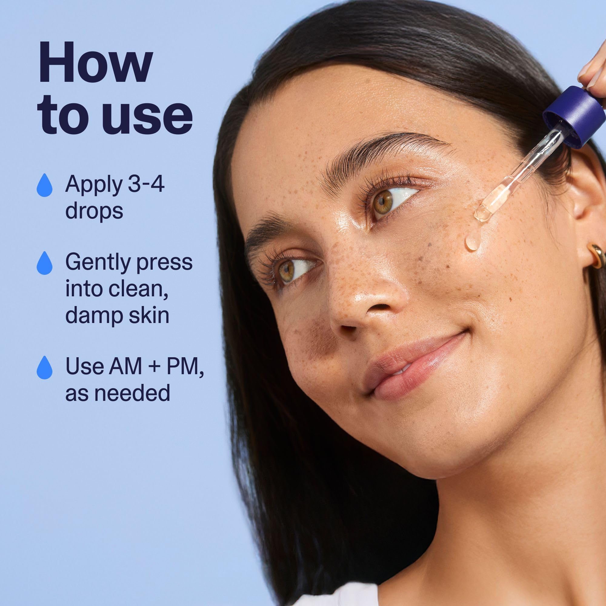 Curology Hydration Serum, Hyaluronic Acid-5 Complex Face Serum, Visibly Plumping, Smoothing, Hydrating Skin Care, 1 fl oz