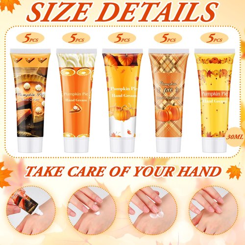Loopeer 25 Pcs Hand Lotion Gifts for Women, Mini Hand Lotion Travel Size Bulk Moisturizing for Dry Cracked Hands, 30ml